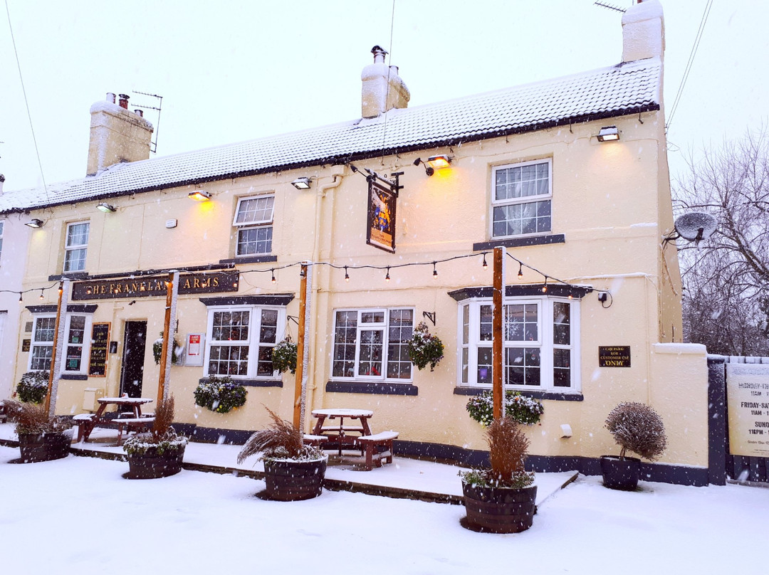 The Frankland Arms-瑟斯克必去景点