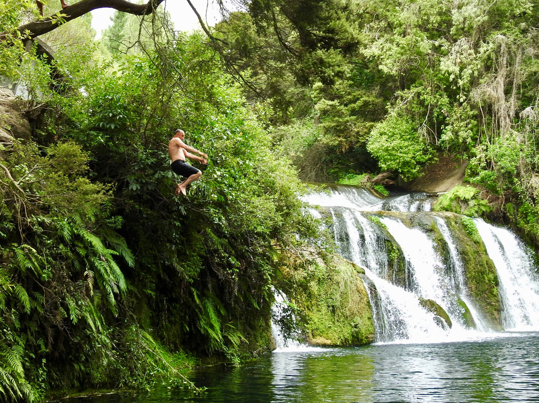 Maraetotara Falls景点图片