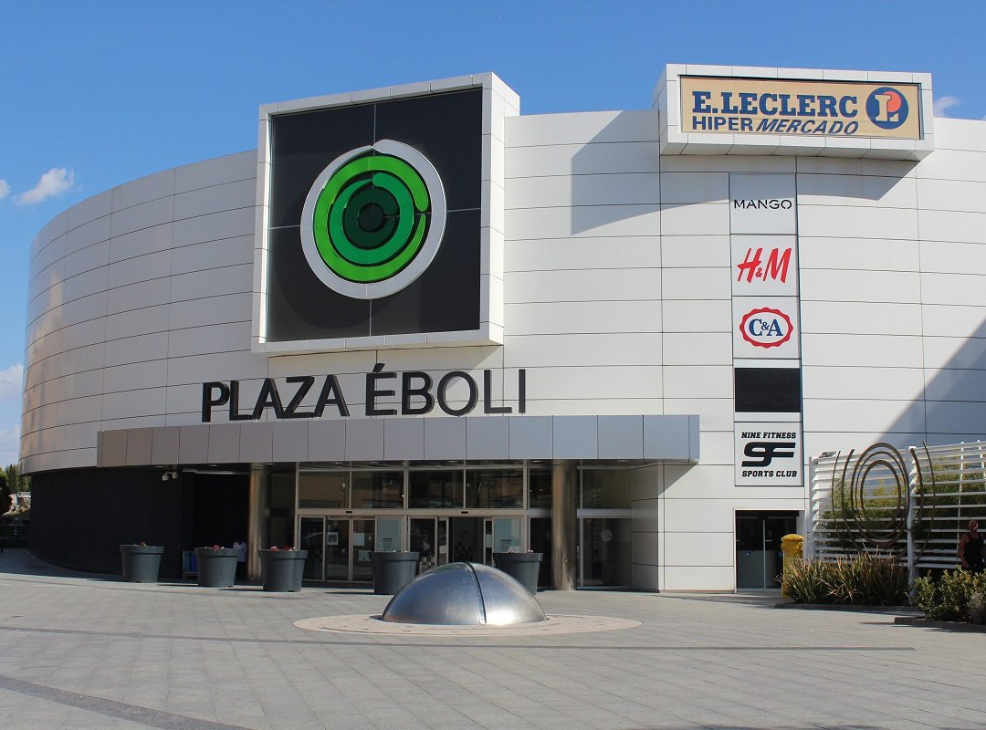 品度旅游景点-Centro Comercial Plaza Éboli