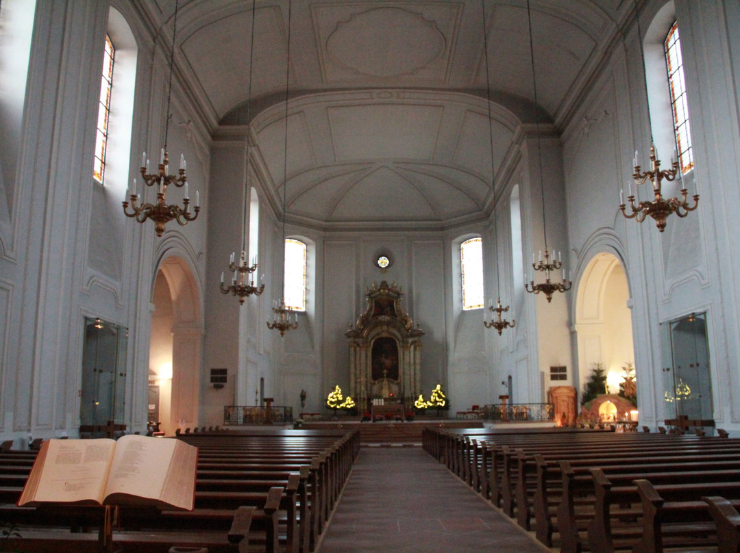 Eglise Royale Saint-Louis-Neuf-Brisach必去景点