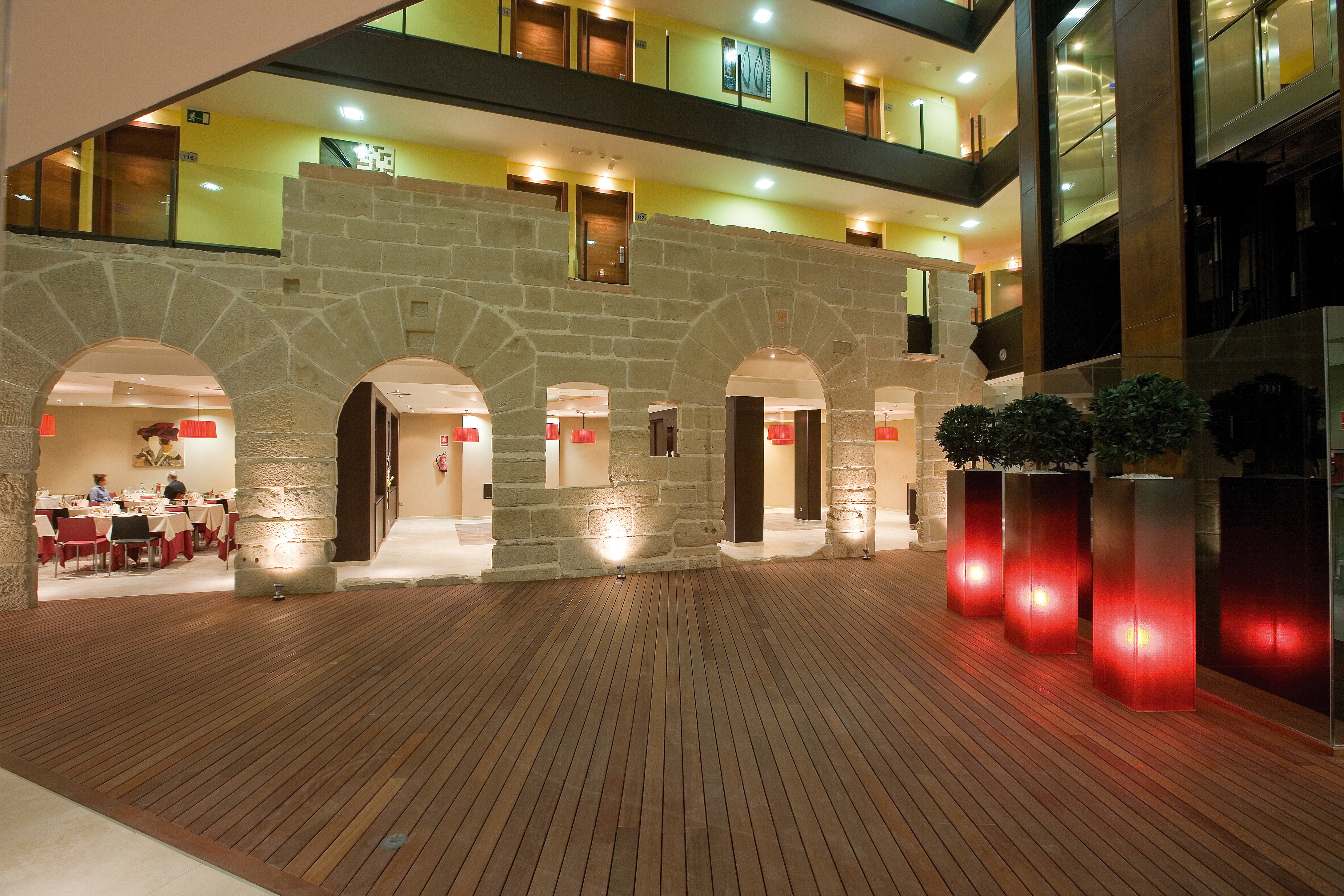 FG Logrono Hotel-浴室
