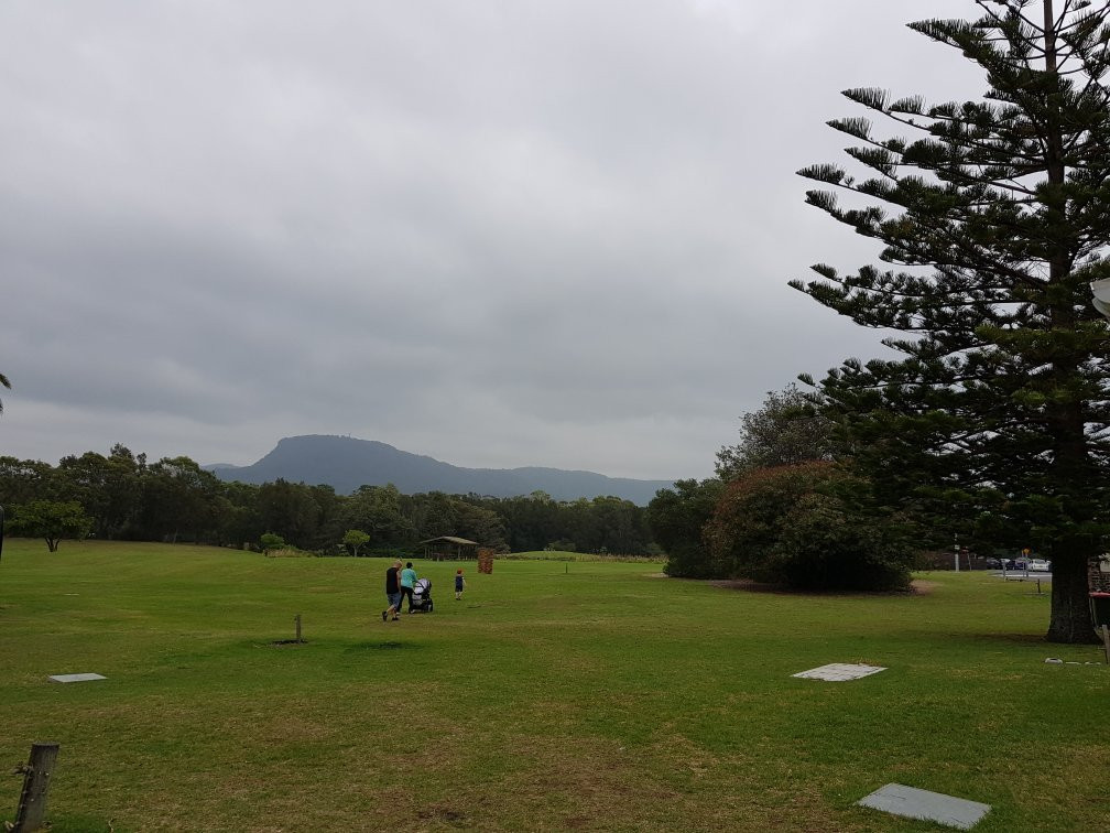 Stuart Park-卧龙岗市必去景点