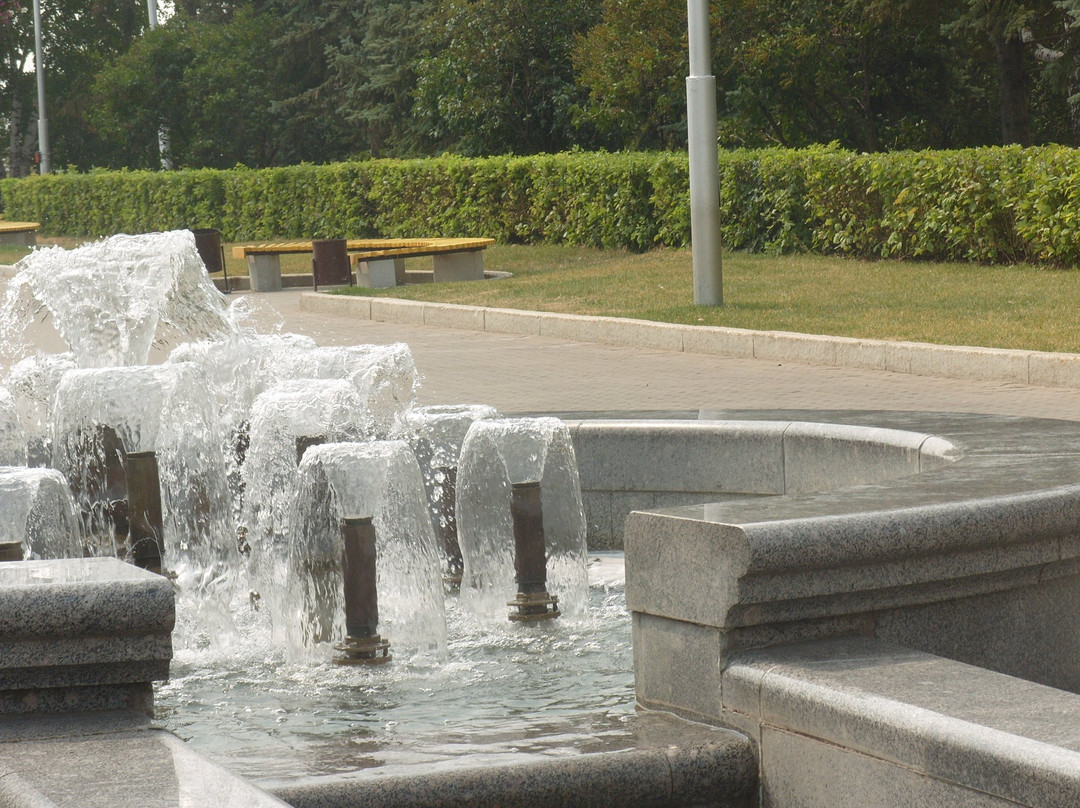 Fountain at the Congress Hall-乌法必去景点