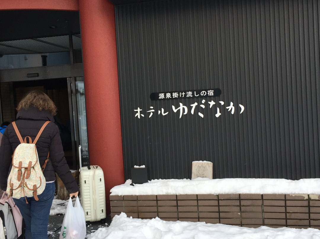 汤田中酒店主图