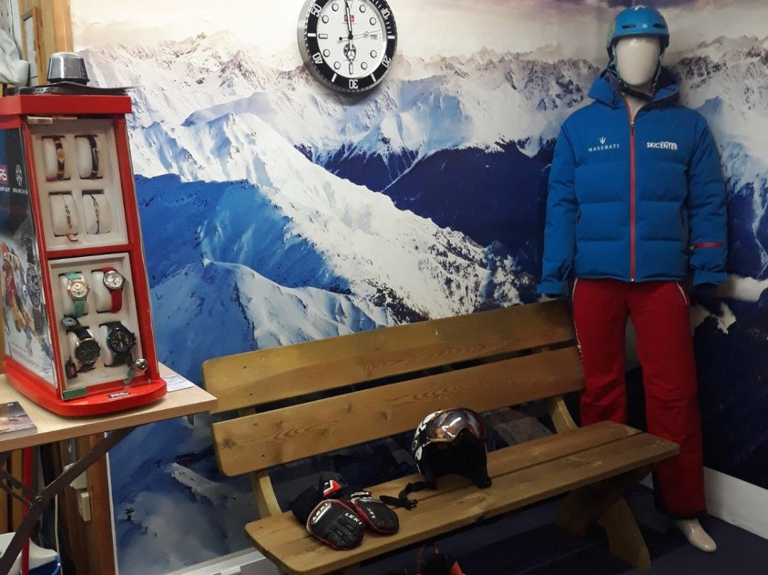 Skicenter Astun景点图片