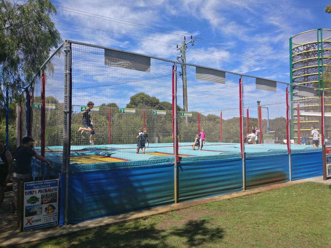 Xcape at the Cape Fun Park-戴士柏必去景点