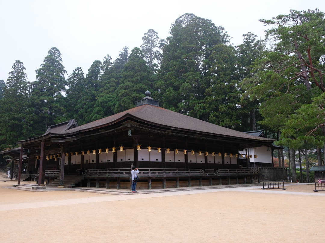 Miedo Temple-高野町必去景点