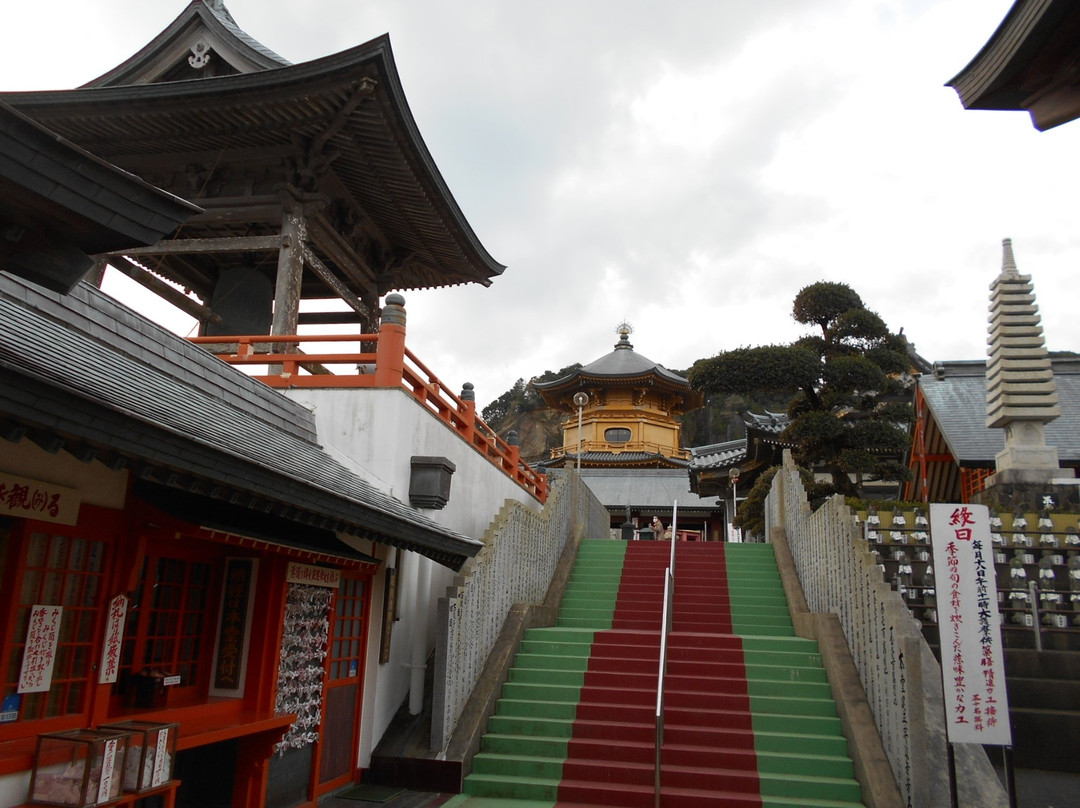 Mangan-ji Temple-铫子市必去景点