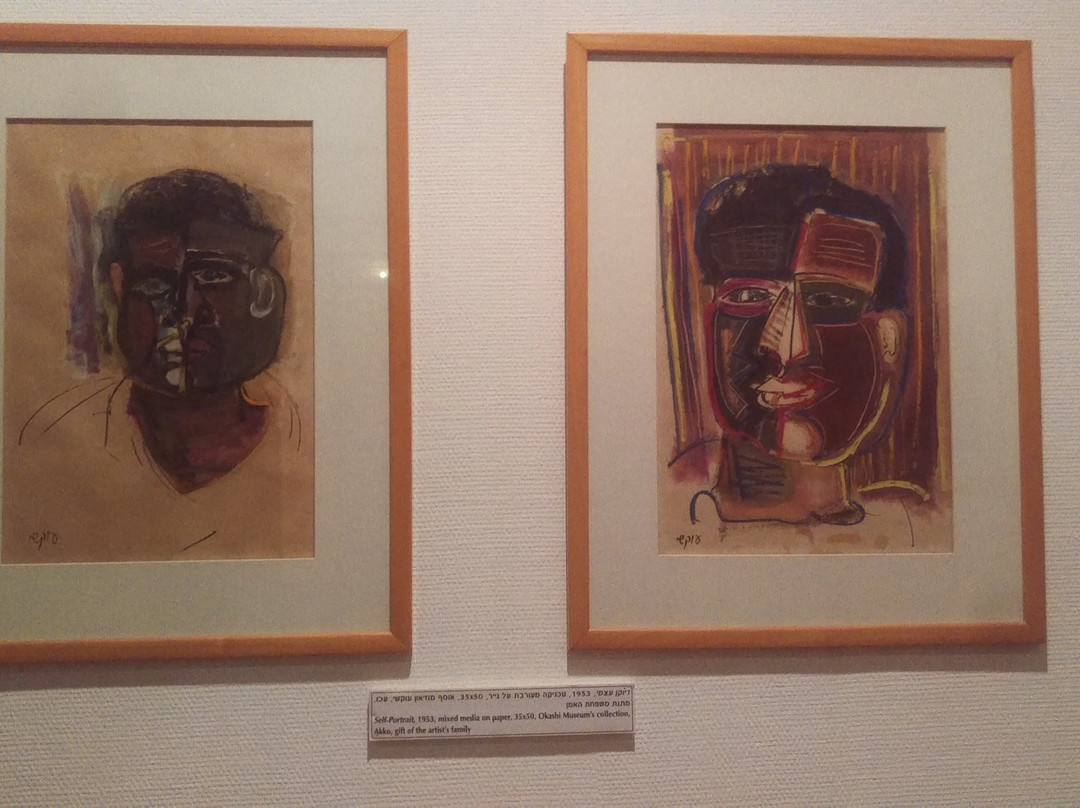 Okashi Art Museum-阿克必去景点