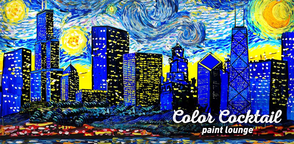 Color Cocktail Factory-芝加哥必去景点