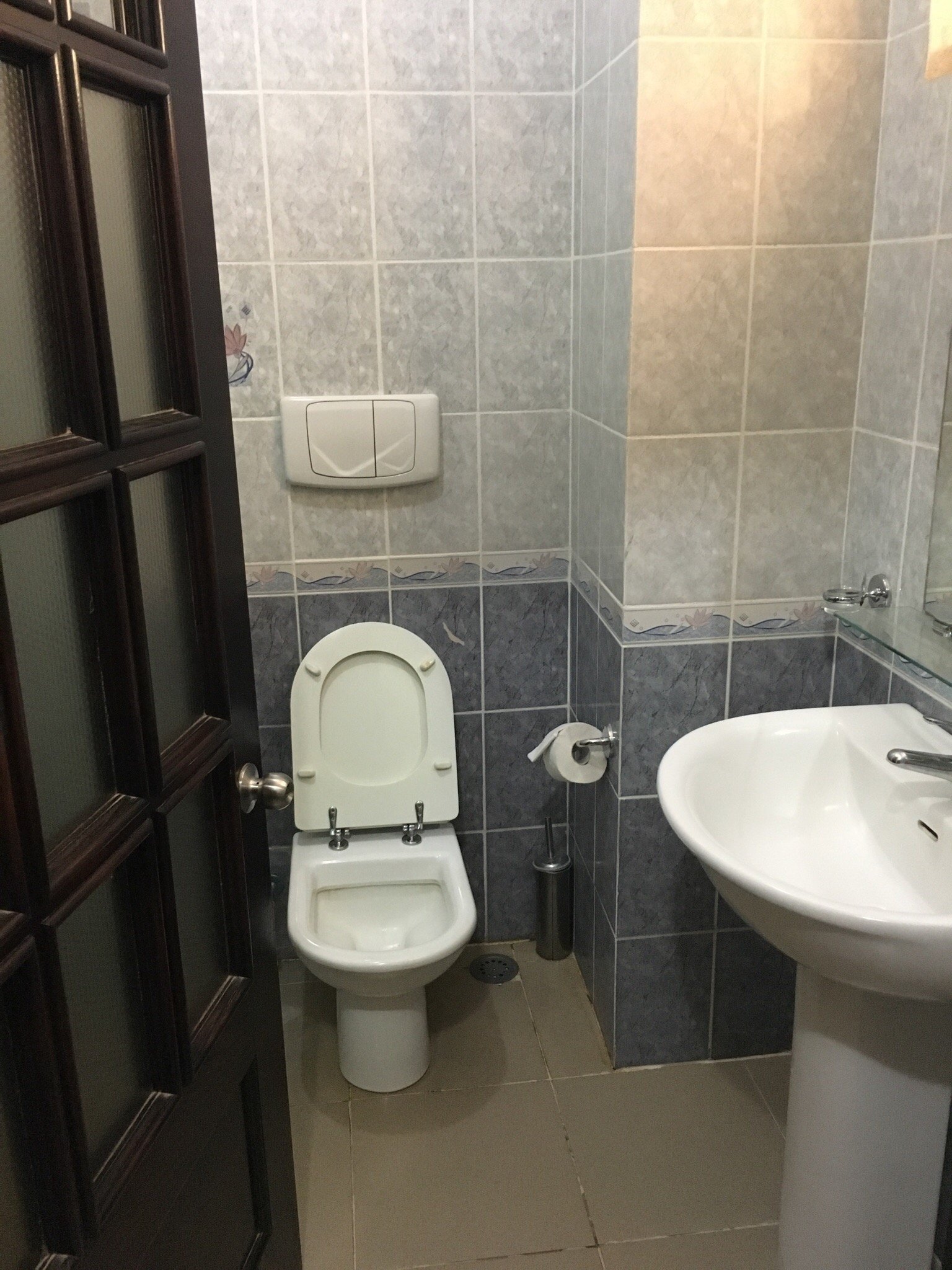 Saint Gaspar Hotel-浴室