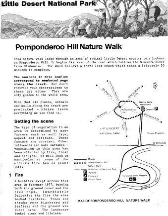 Pomponderoo Hill Lookout景点图片