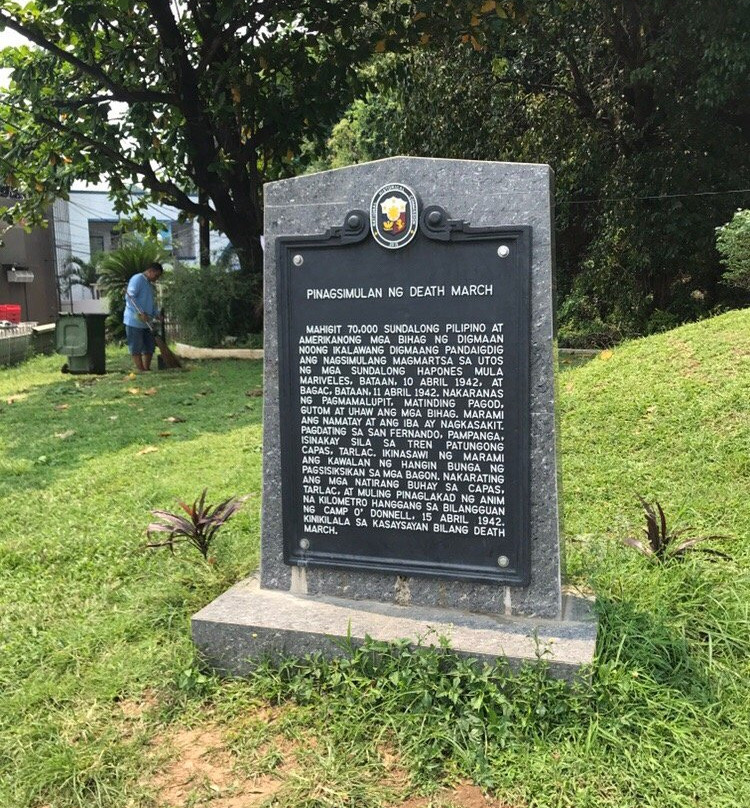 Zero Kilometer Death March Marker-Mariveles必去景点