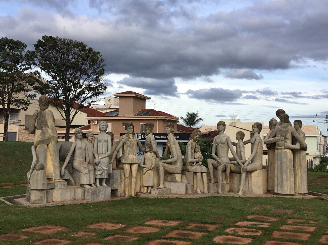 Praça das Esculturas景点图片