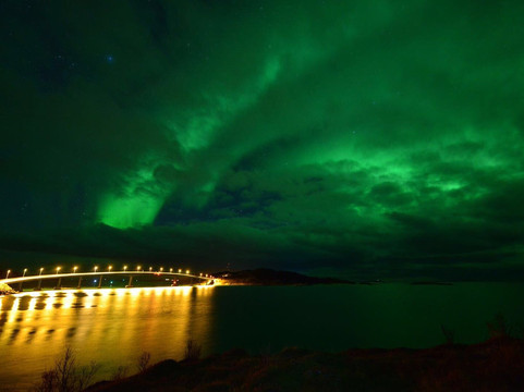 极光之行-特罗姆瑟必去景点