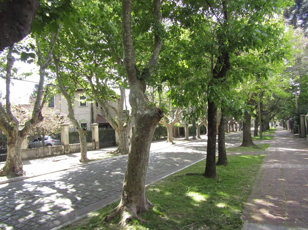 Barrio Ingles-Temperley必去景点