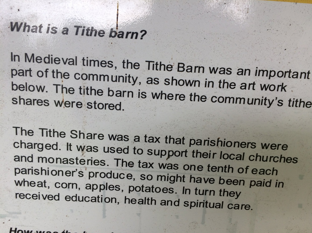 Middle Littleton Tithe Barn-伊夫舍姆必去景点
