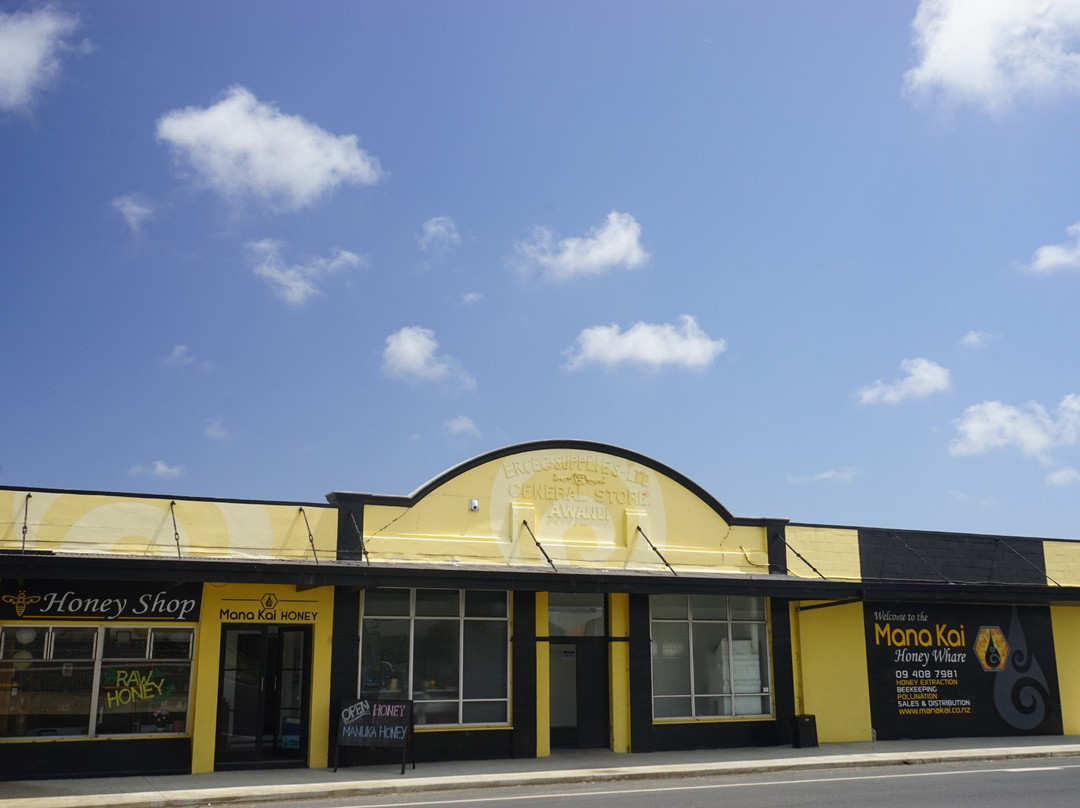 Mana Kai Honey-Awanui必去景点