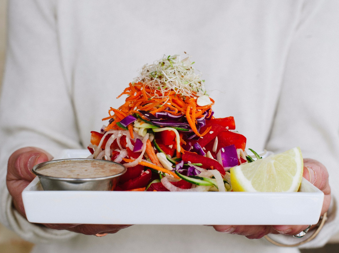 The Green Moustache Organic Cafe