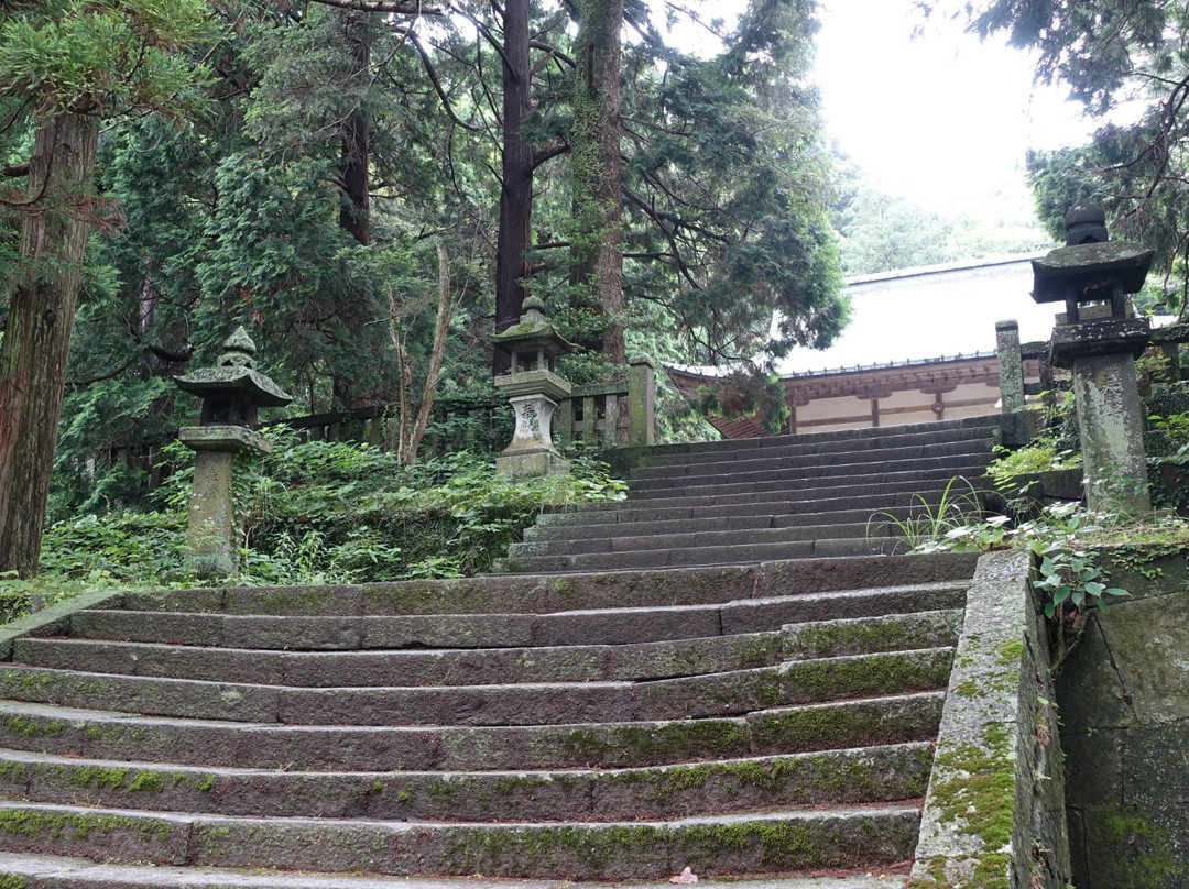 Shizukiyama Shrine-萩市必去景点