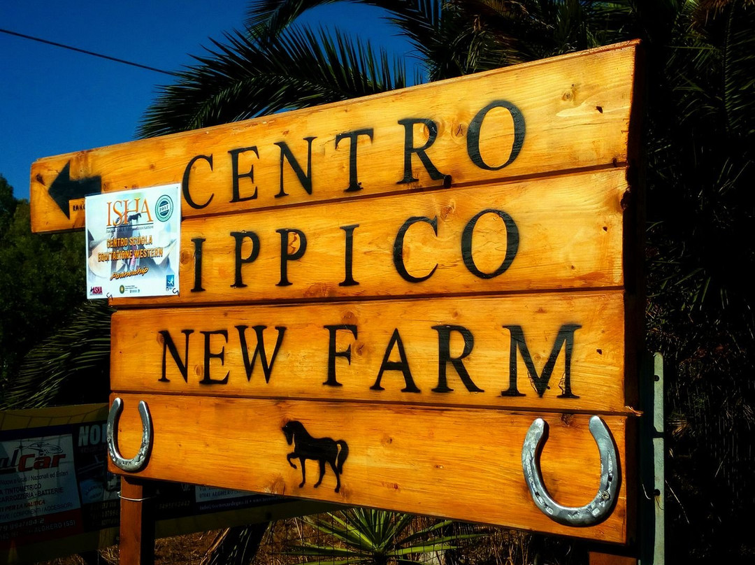 Asd Centro Ippico New Farm-阿尔盖罗必去景点