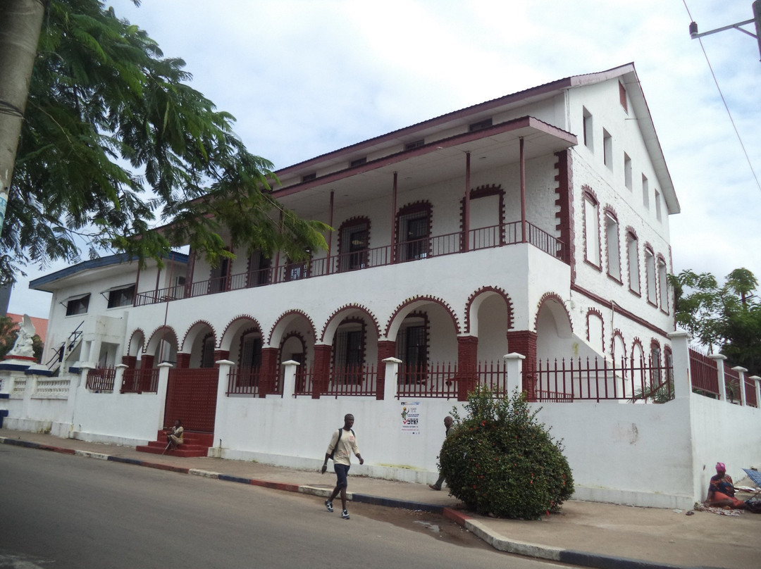 Liberian National Museum-蒙罗维亚必去景点