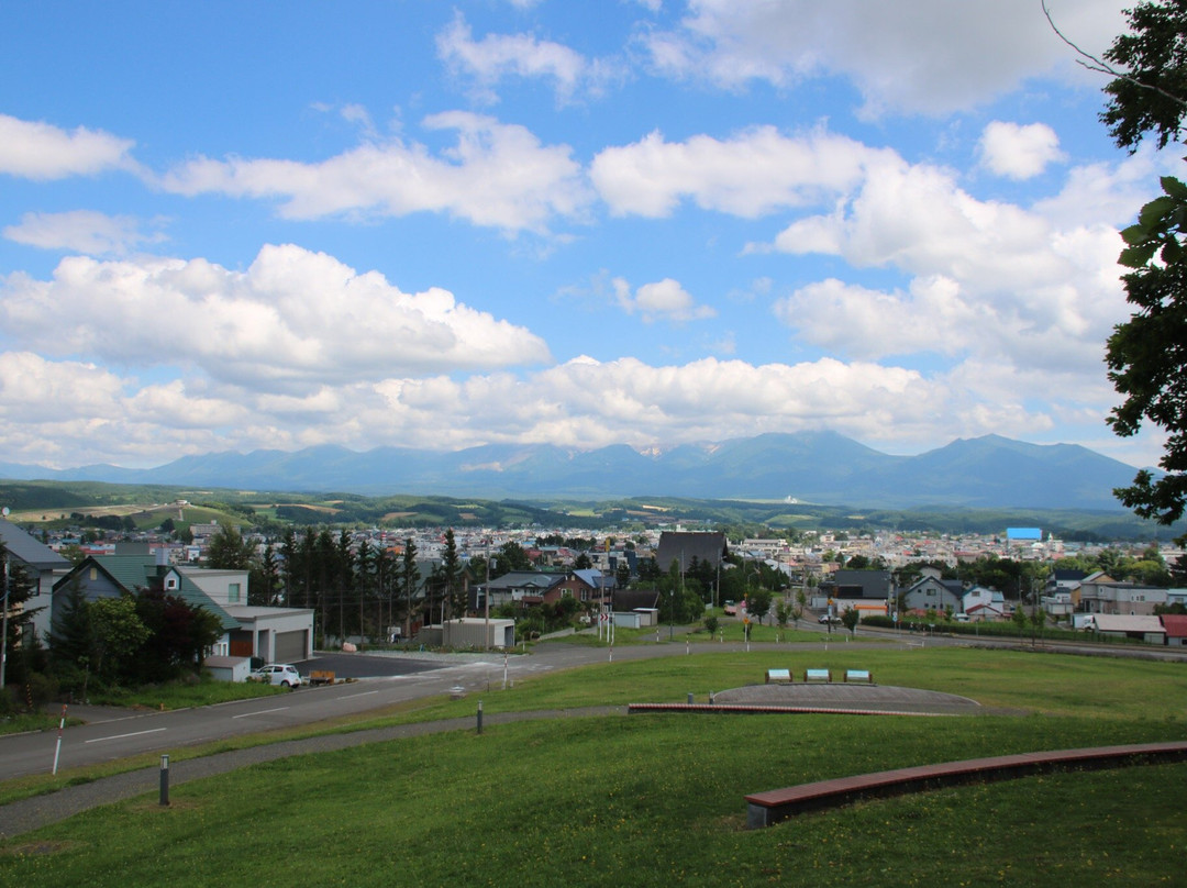 Kamifurano Miharashidai Park-上富良野町必去景点