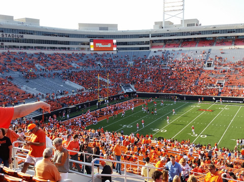 Boone Pickens Stadium-斯蒂尔沃特必去景点