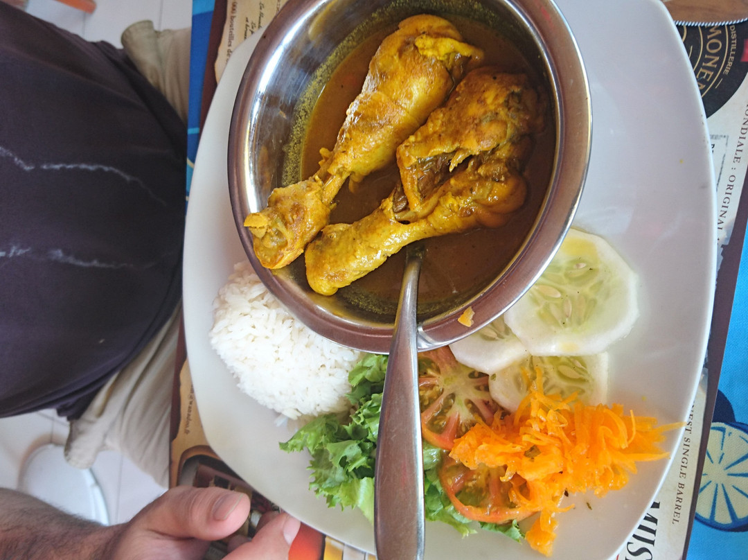 Anse-Bertrand餐馆和美食-Chez Jeannot