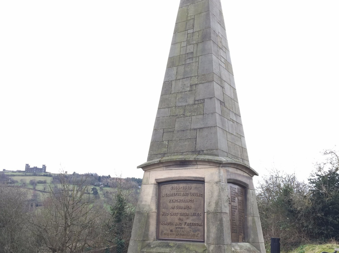 Pic Tor War Memorial-马特洛克必去景点