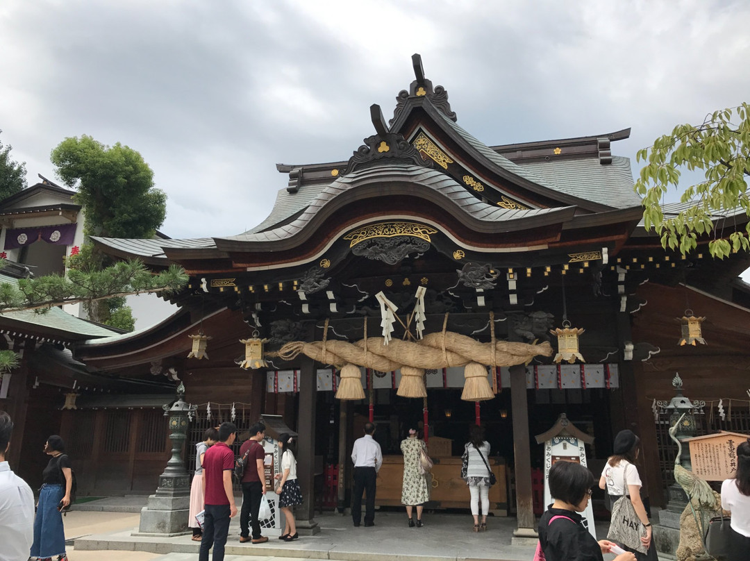 栉田神社-Hakata必去景点