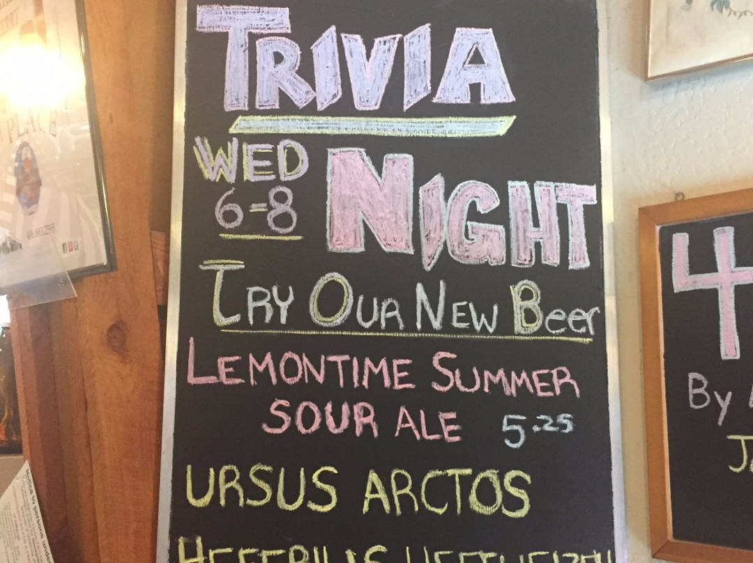 Glacier Brewing Company-Polson必去景点