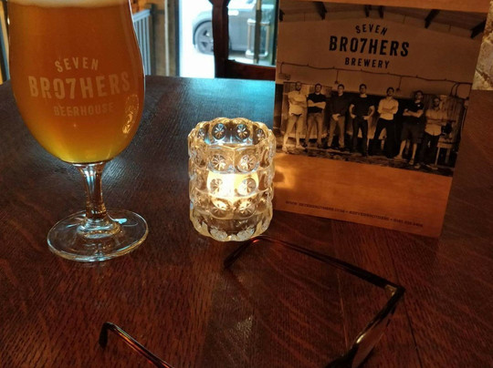 Seven Bro7hers Beerhouse Ancoats-曼彻斯特必去景点