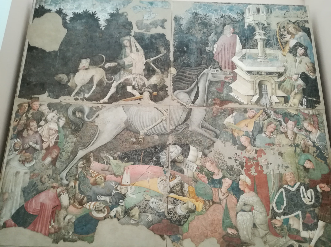 Affresco del Trionfo della morte-巴勒莫必去景点