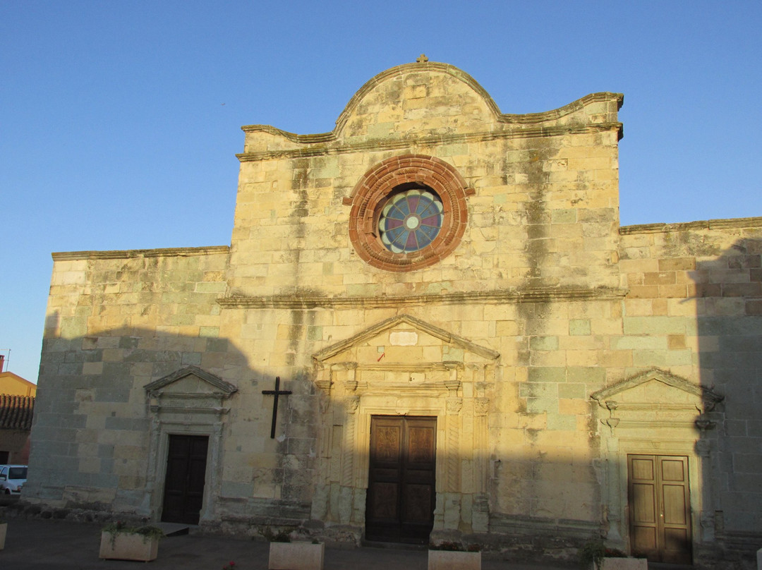 San Vero Milis旅游景点-Chiesa di Santa Sofia