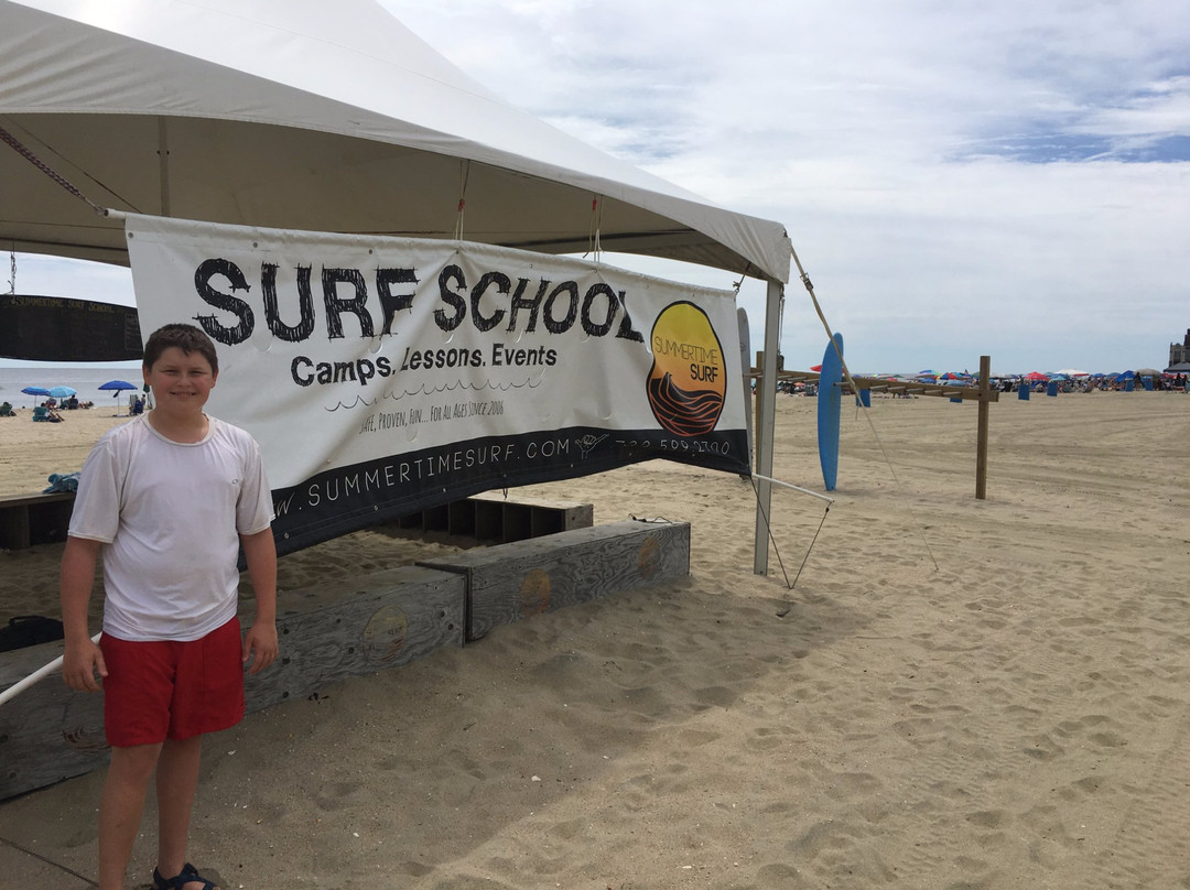 Summertime Surf School - Asbury Park-阿斯伯里帕克必去景点