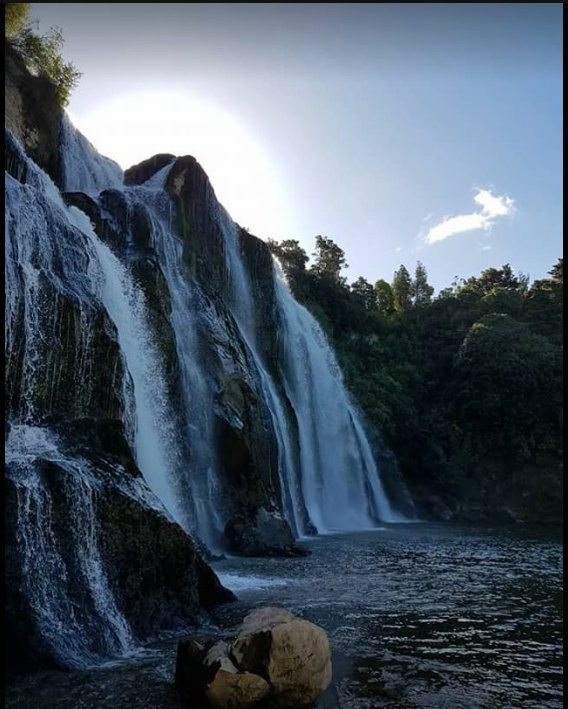 Waihi Falls景点图片