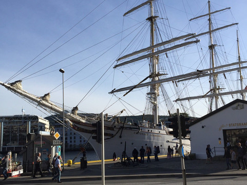 Statsraad Lehmkuhl-卑尔根必去景点