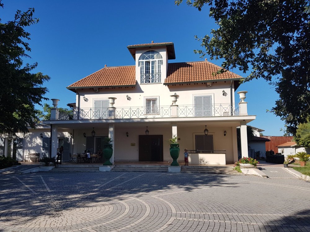 Villa Strampelli-浴室