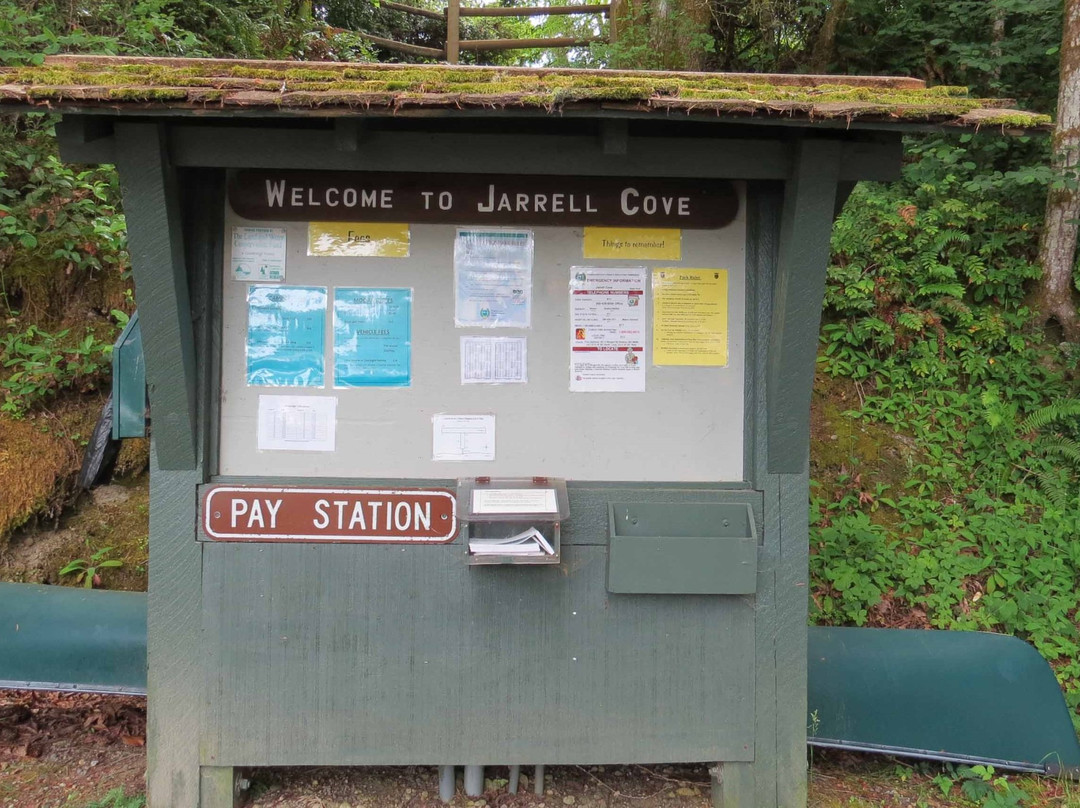 Jarrell Cove State Park景点图片