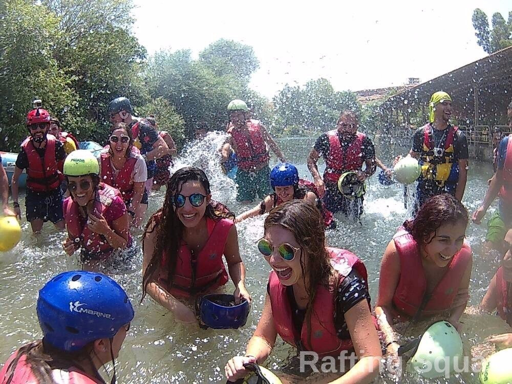 Rafting Squad-Hermel必去景点