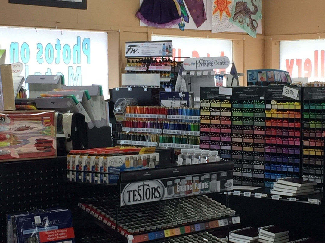 Wrights Art and Framing-布鲁金斯必去景点