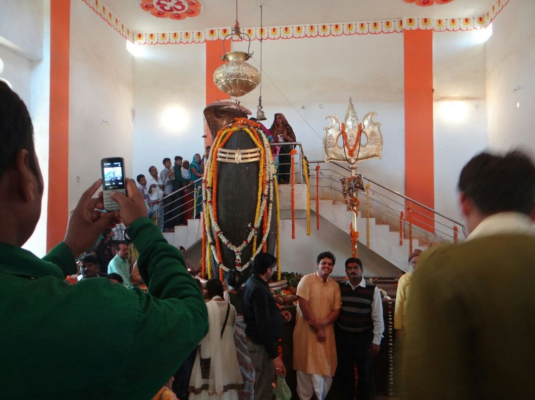 Amareshwar Mahadev Temple-Amarkantak必去景点