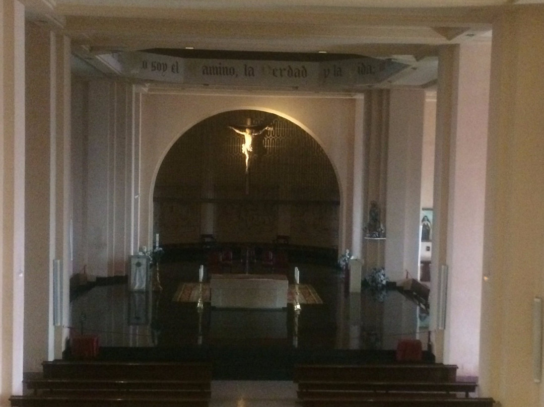 Santuario del Sagrado Corazon de Jesus Cerro de los Angeles-赫塔费必去景点