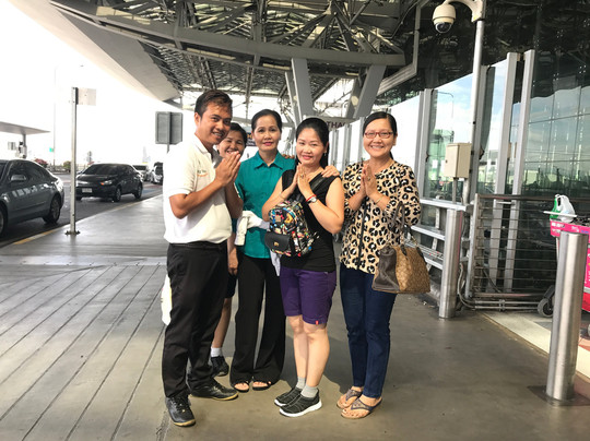 BKK Big Taxi Tour-曼谷必去景点