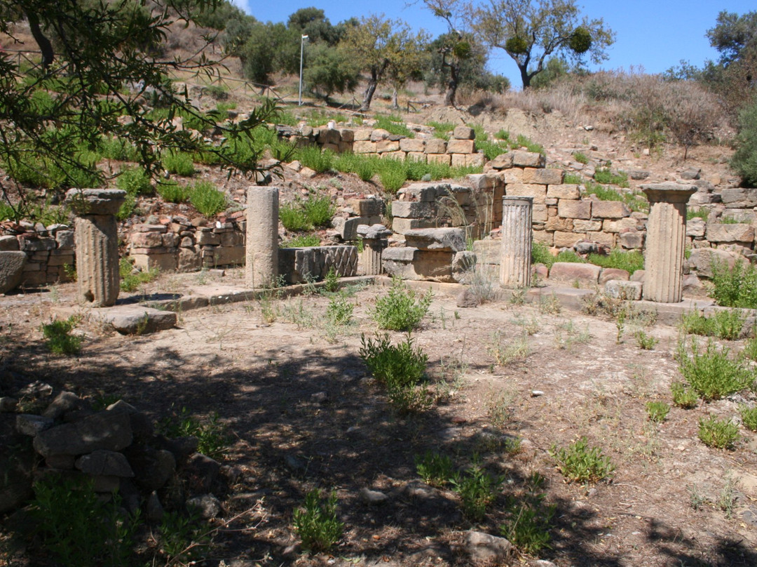 Area Archeologica Halaesa Arconidea景点图片