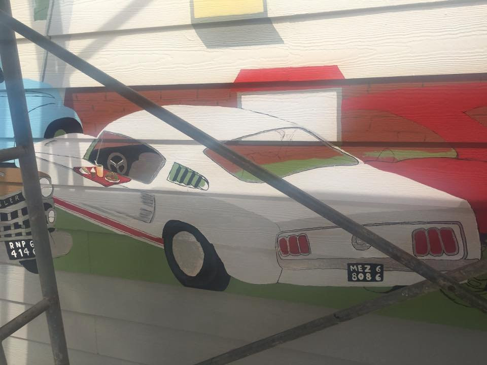 Lampasas Murals-Lampasas必去景点