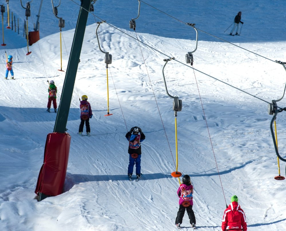 Skiresort Ladurns景点图片