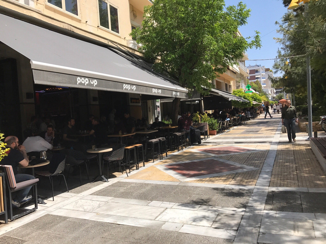 Pop Up Cocktail Bar-Nea Smirni必去景点