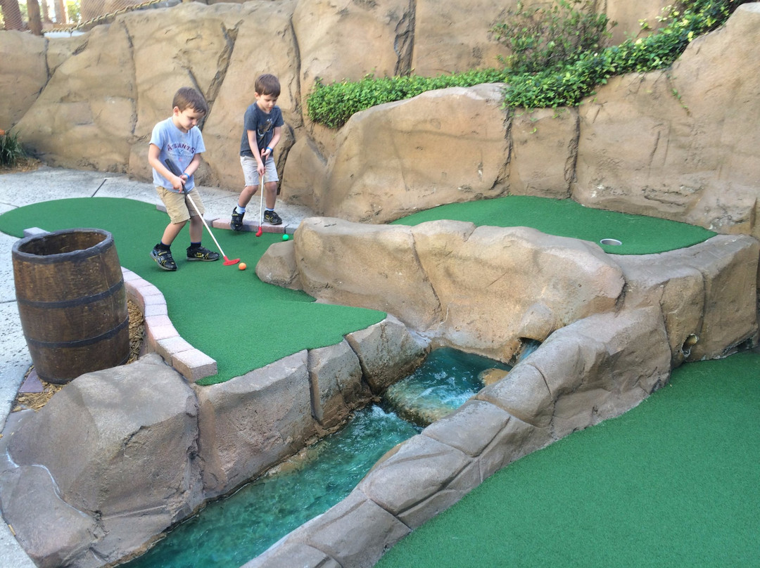Pirate's Island Adventure Golf景点图片